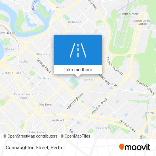 Connaughton Street map