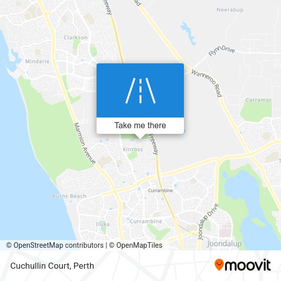 Cuchullin Court map