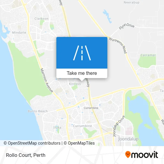 Mapa Rollo Court