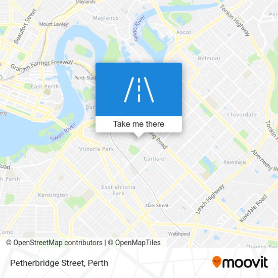 Petherbridge Street map