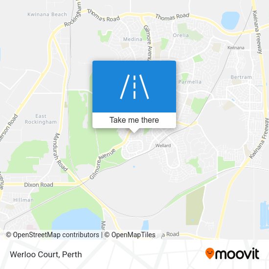 Werloo Court map