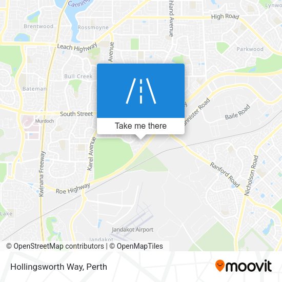Hollingsworth Way map