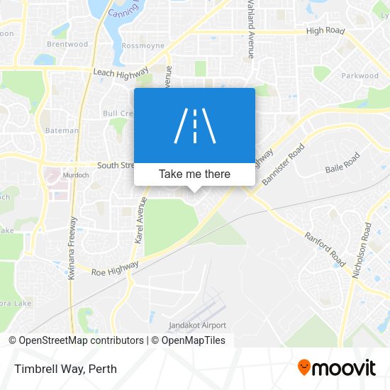 Timbrell Way map