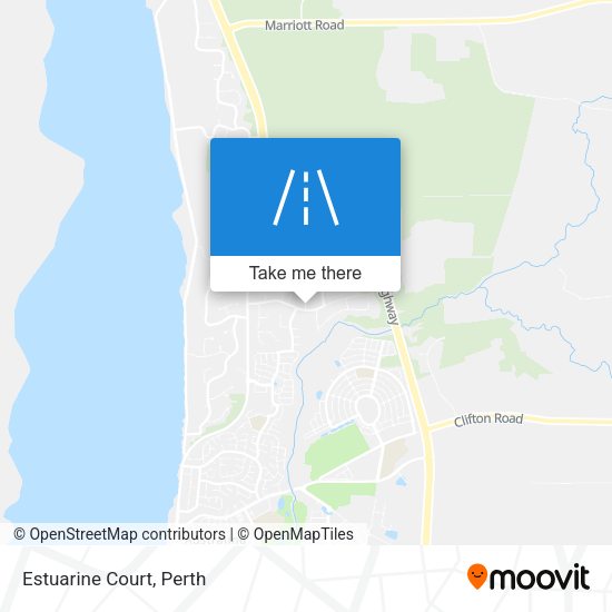 Estuarine Court map