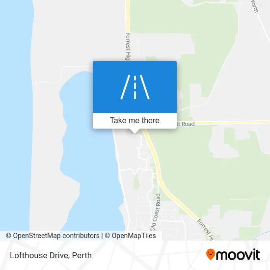 Mapa Lofthouse Drive