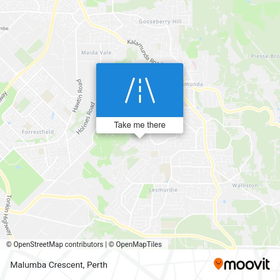 Malumba Crescent map