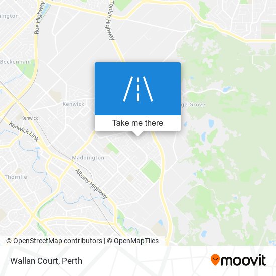 Wallan Court map