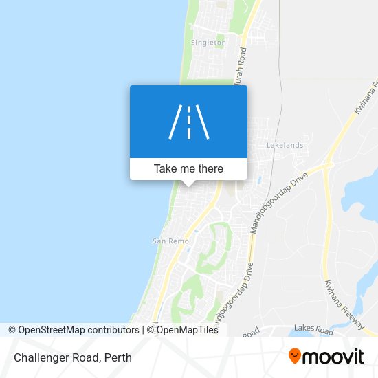 Challenger Road map