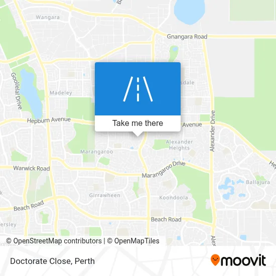 Mapa Doctorate Close