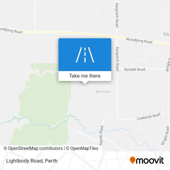 Lightbody Road map