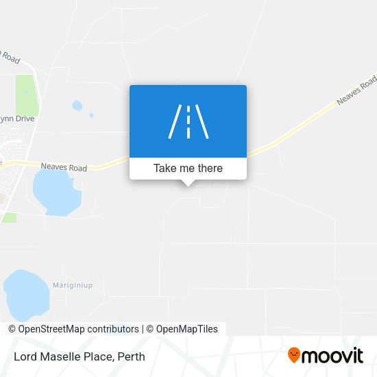 Lord Maselle Place map