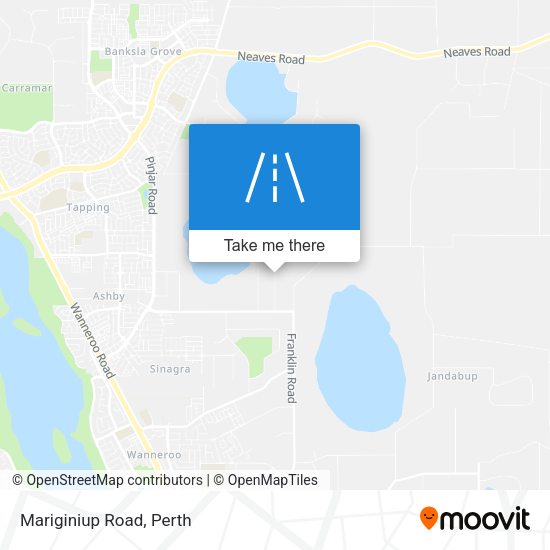 Mariginiup Road map