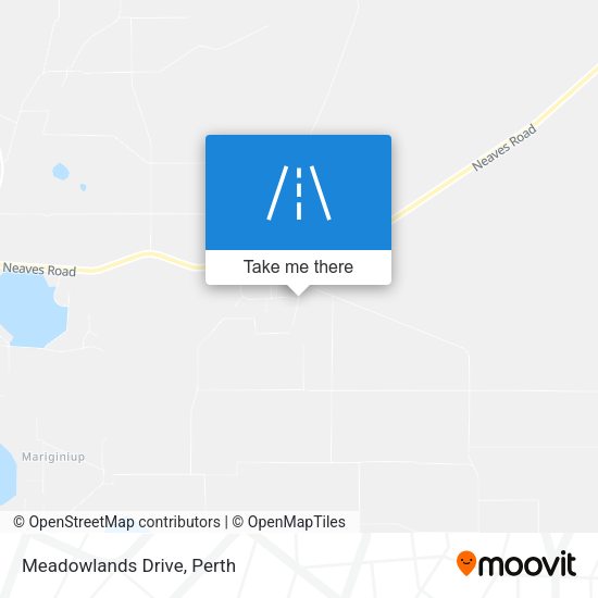 Meadowlands Drive map