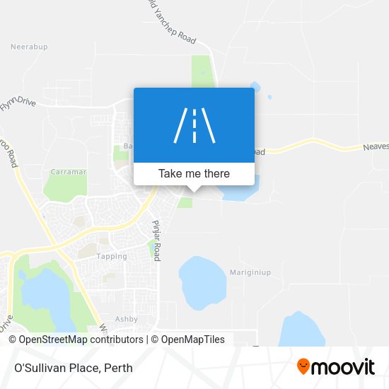 O'Sullivan Place map