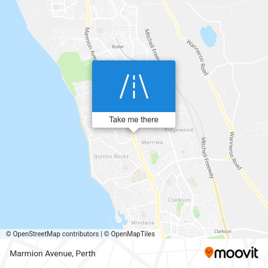 Marmion Avenue map