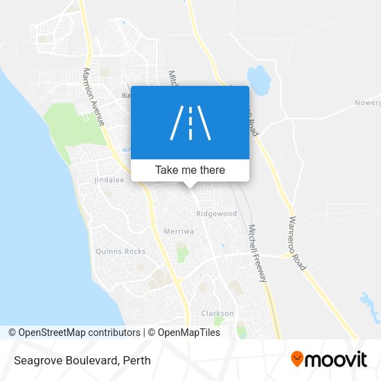 Seagrove Boulevard map