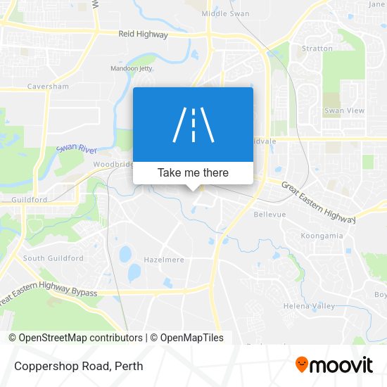 Coppershop Road map