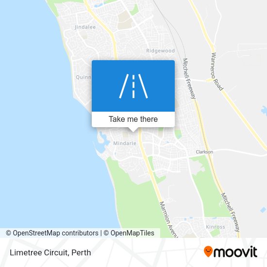 Limetree Circuit map