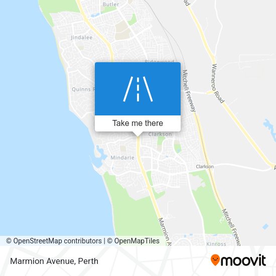 Marmion Avenue map