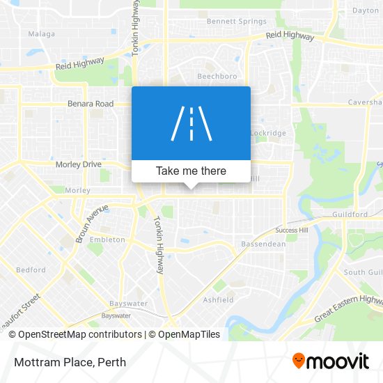 Mottram Place map