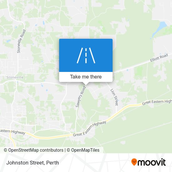 Johnston Street map