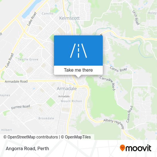 Angorra Road map