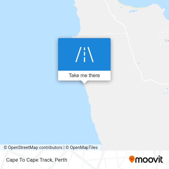 Cape To Cape Track map