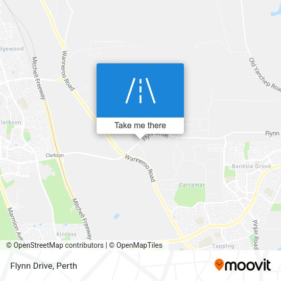 Flynn Drive map