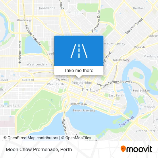 Moon Chow Promenade map