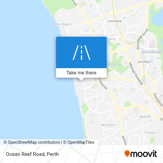 Ocean Reef Road map