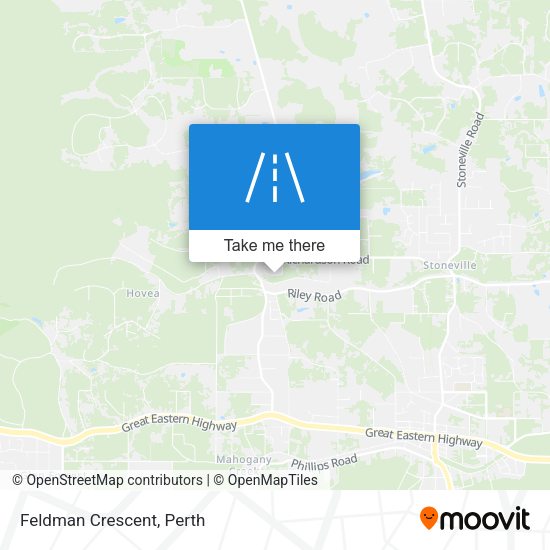 Feldman Crescent map