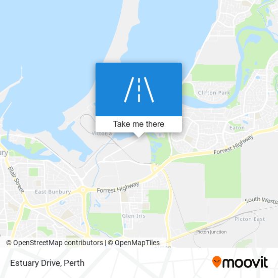 Estuary Drive map