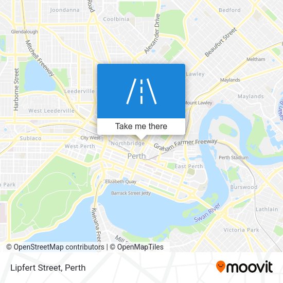 Lipfert Street map
