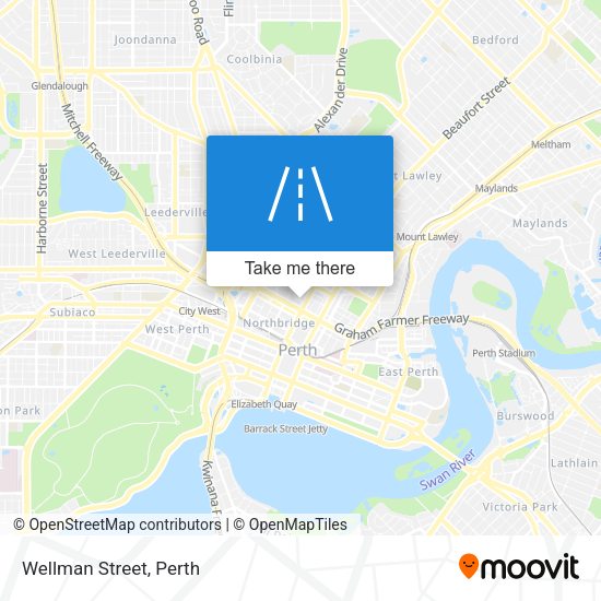 Wellman Street map
