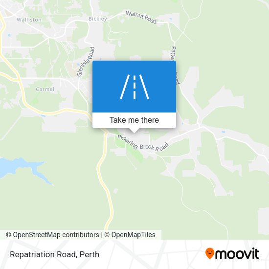 Repatriation Road map
