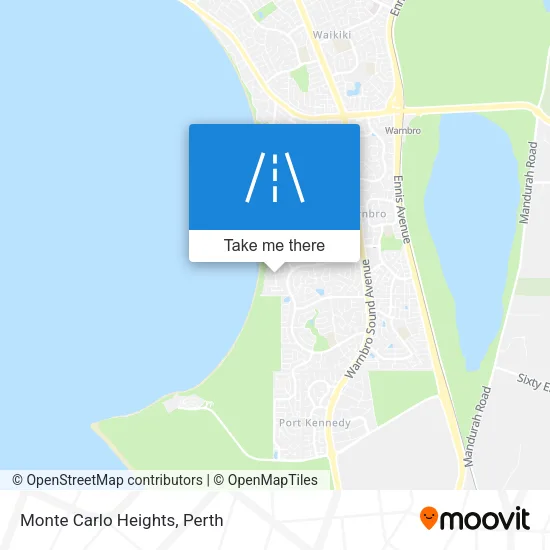 Monte Carlo Heights map