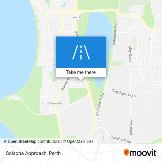 Mapa Solsona Approach