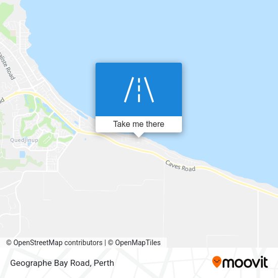 Geographe Bay Road map