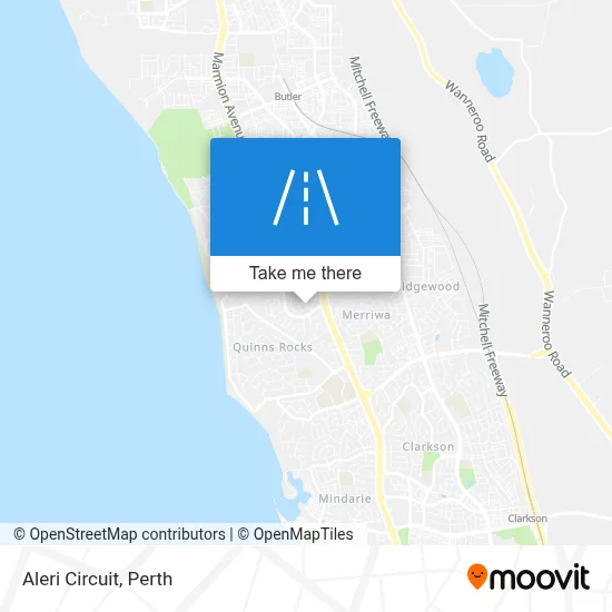 Mapa Aleri Circuit
