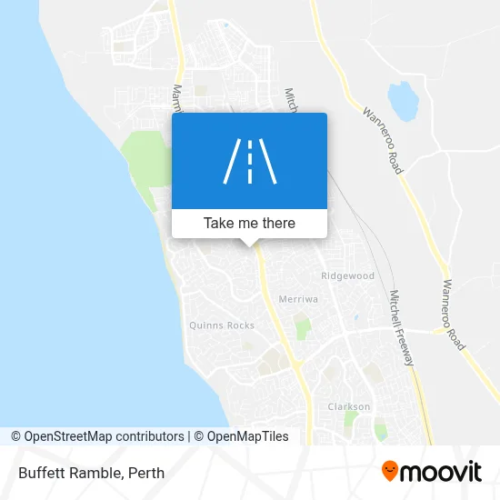 Mapa Buffett Ramble