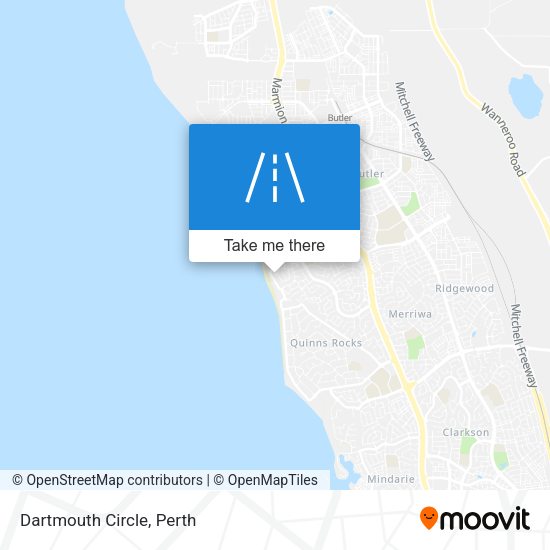 Dartmouth Circle map