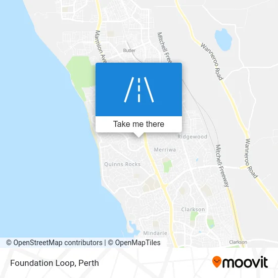 Mapa Foundation Loop