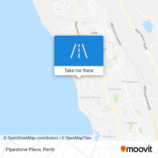 Pipestone Place map