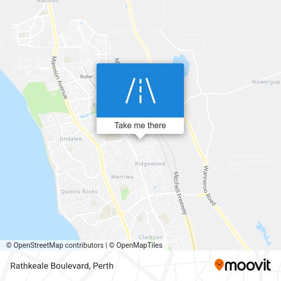 Rathkeale Boulevard map