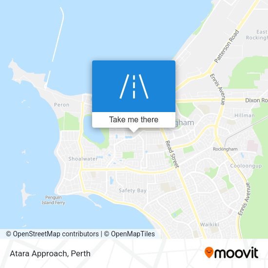 Atara Approach map