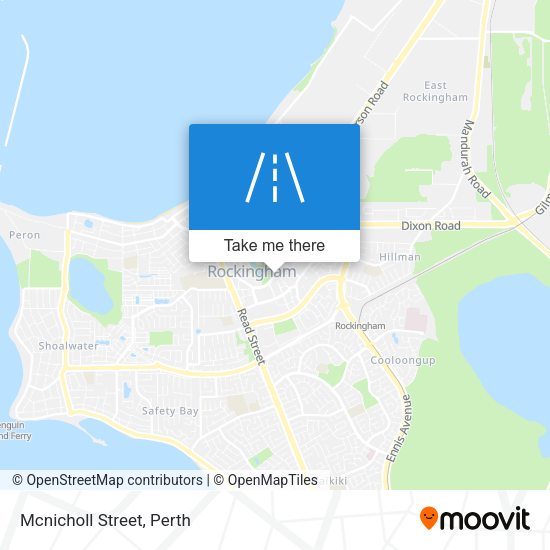 Mcnicholl Street map