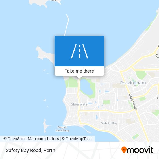 Safety Bay Road map