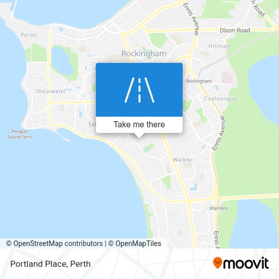 Portland Place map