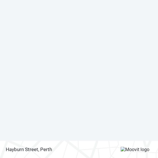 Hayburn Street map