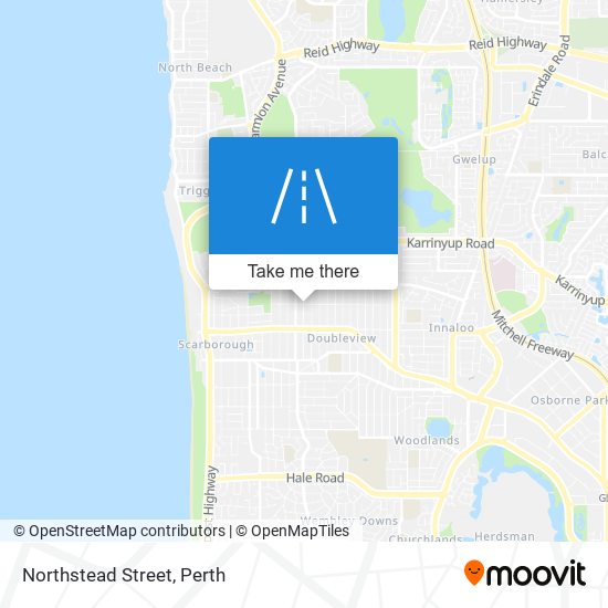 Northstead Street map